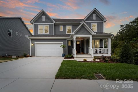 606 Academy Street sold home in McAdenville Village, Mcadenville, NC
