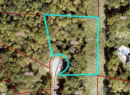 31 Maggies Lane active lot in Pinners Ridge, Asheville, NC