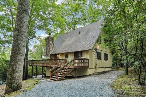 19 High Terrain Drive pending home in Mount Mitchell Lands, Burnsville, NC