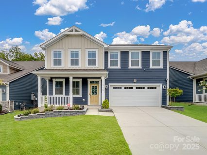 17409 Carolina Hickory Drive sold home in Magnolia Walk, Huntersville, NC