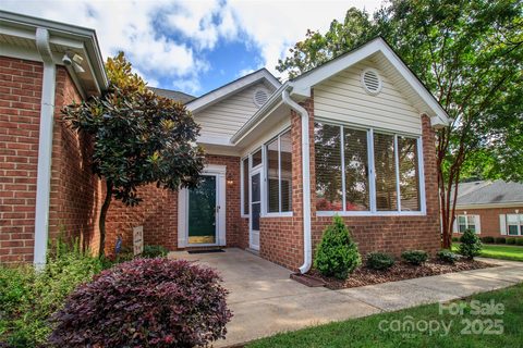 8311 Olde Troon Drive sold condo in Troon At Ballantyne, Charlotte, NC