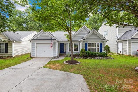 7229 Wingstone Lane sold home in Silverstone, Charlotte, NC