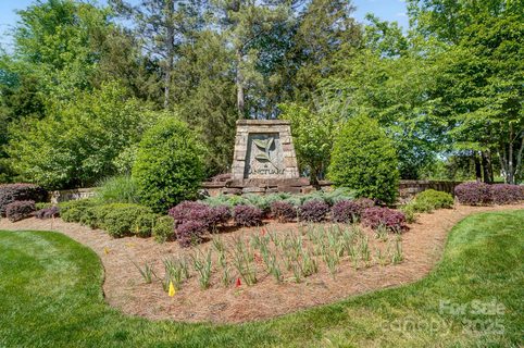 10629 Island Point Road active lot in The Sanctuary, Charlotte, NC