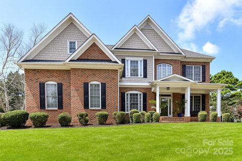 6603 Latta Springs Circle sold home in Latta Springs, Huntersville, NC