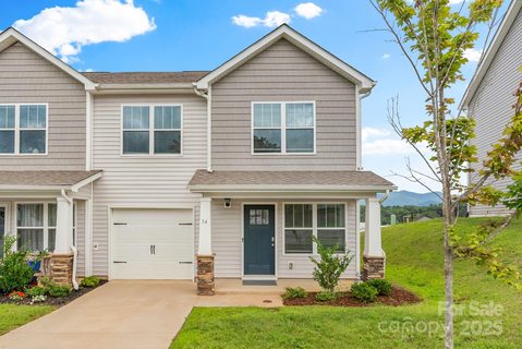 34 Benedict Lane sold townhome in Northridge Commons, Weaverville, NC