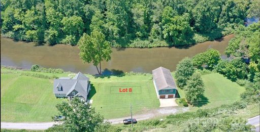 Lot 8 Bayside Drive sold lot in Flatwater Estates, Sylva, NC