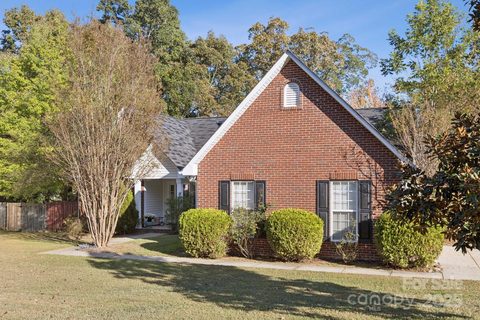 1604 Winthrop Lane sold home in Colonial Village, Monroe, NC