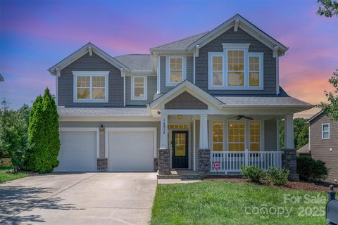 14836 Brotherly Lane sold home in Enclave, Charlotte, NC