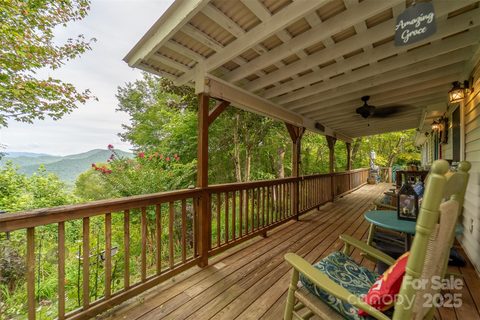 117 Blustery Ridge sold home in Hemlock Falls, Sylva, NC