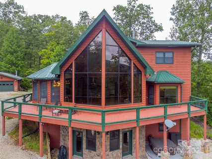 1181 Tobacco Branch Road sold home in Great Smoky Mountain Sanctuary And Preserve, Almond, NC