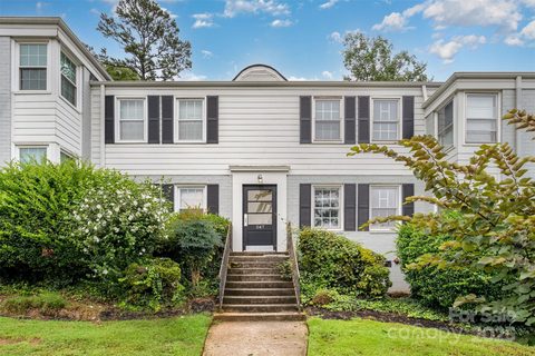 547 Wakefield Drive sold home in Selwyn Village, Charlotte, NC