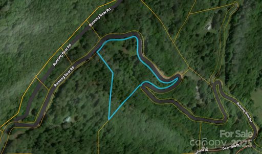 00 Running Bear Road sold lot in Deerfield Meadows, Hot Springs, NC