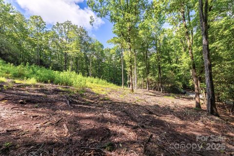 0 School House Road sold lot in Pisgah Forest Farms, Pisgah Forest, NC