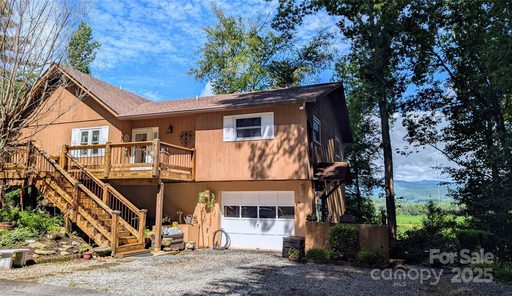 64 Cherry Ridge Road sold home in Knob Creek, Pisgah Forest, NC