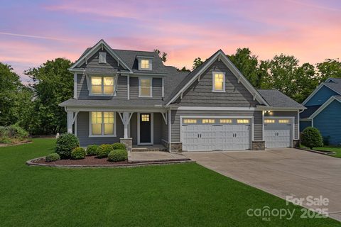 134 Country Lake Drive sold home in Creek Stone, Mooresville, NC