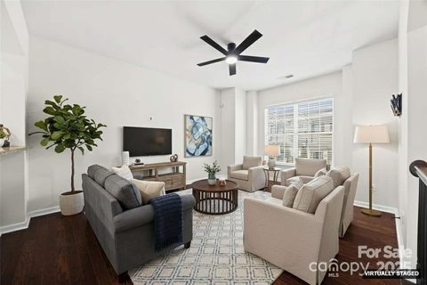 6249 Cloverdale Drive sold townhome in Cameron Creek, Fort Mill, SC
