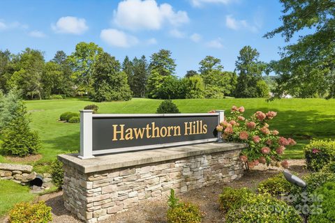 2 Riding Gate Road sold lot in Hawthorne Hills, Hendersonville, NC