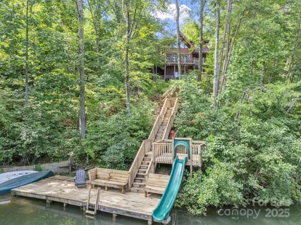 1029 Rainbow Circle active home in Riverbend At Lake Lure, Lake Lure, NC