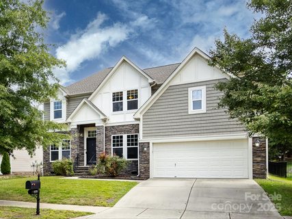 1123 Donelea Lane sold home in Cannon Crossing, Concord, NC