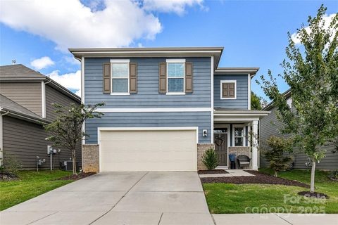 3050 Weddington Pointe Drive sold home in Weddington Pointe, Monroe, NC