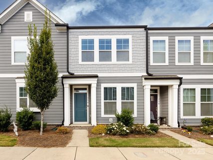 334 Ladybird Lane sold townhome in Chadwick Park, Pineville, NC