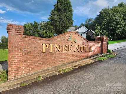 Homes in Pineknoll, Hickory