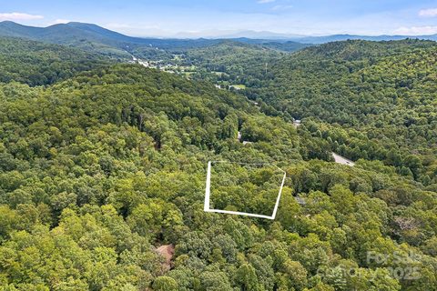 9999 Lobdell Road sold lot in Lobdell Woods, Pisgah Forest, NC