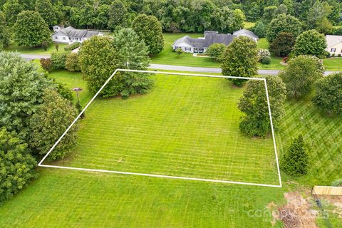 48 Cane Creek Circle sold lot in Cane Creek Cove, Fairview, NC