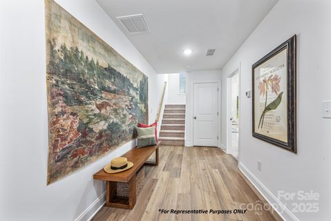 9216 Delancey Lane sold townhome in Christenbury Greene, Concord, NC