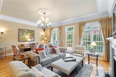 3044 Luke Crossing Drive sold home in Springs Village, Charlotte, NC