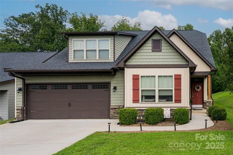 53 Brown Street sold home in Lakeside Meadows, Weaverville, NC