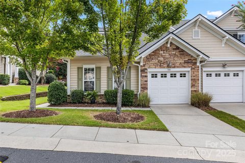 526 Pine Links Drive sold townhome in Calloway, Tega Cay, SC