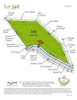 243 Ramble Way active lot in Ramble Biltmore Forest, Asheville, NC