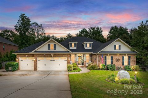 244 Mills Plantation Circle sold home in Georgia Mills Plantation, Troutman, NC