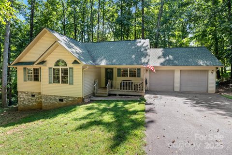 38 Leatherwood Drive sold home in Laurel Lake Estates, Candler, NC
