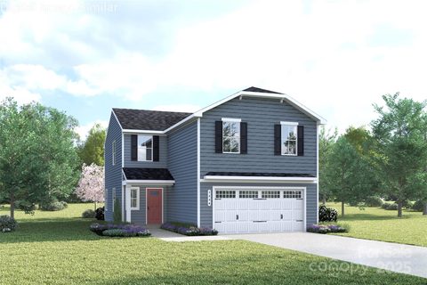 3233 Riverbend Street sold home in Overture Pointe, Hickory, NC