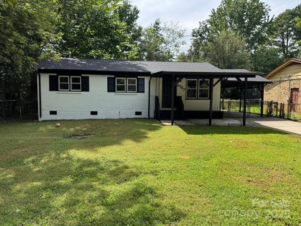 9737 Feldbank Drive sold home in Beatties Ford, Charlotte, NC