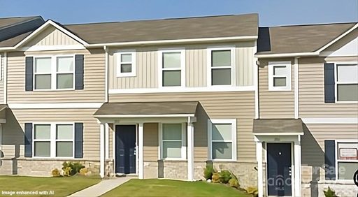 282 Winston Lane sold home in Ashton Manor, Salisbury, NC