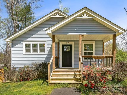 64 Marietta Street active home in Biltmore Heights, Asheville, NC