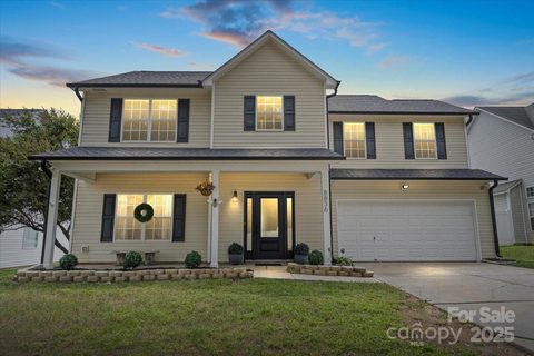 8836 Cornwall Street sold home in Meadowcreek, Locust, NC