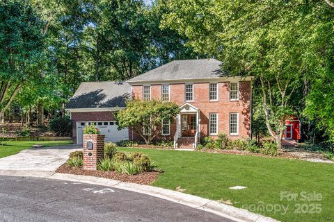 1016 Talbot Court sold home in Hampton Green, Matthews, NC