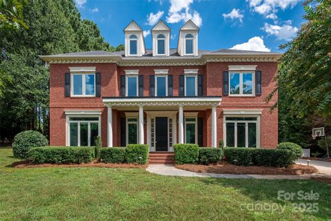 16735 Ansley Walk Lane sold home in Bridgehampton, Charlotte, NC