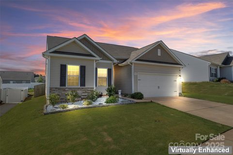 3112 Wynn Way sold home in The Reserve At Canyon Hills, Charlotte, NC