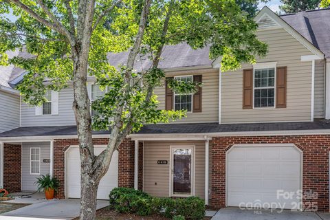 11418 Pedigree Lane sold home in Hunter Downs, Charlotte, NC