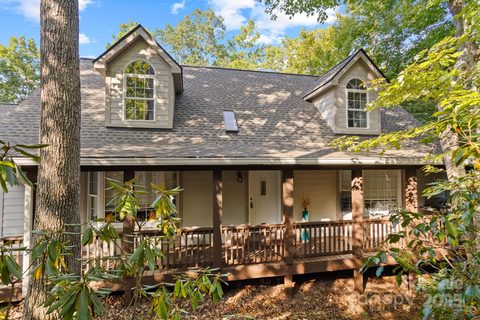 55 Vintage Road sold home in Big Cove Estates, Candler, NC