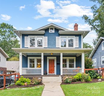 41 Tacoma Street sold home in Montford Hills, Asheville, NC