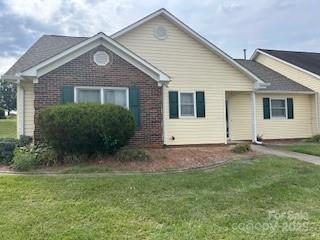 110 Hidden Creek Drive sold townhome in Hidden Creek, Salisbury, NC