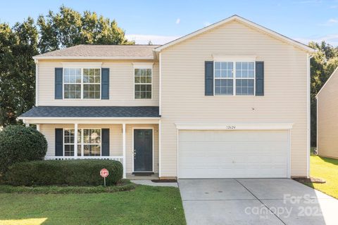12624 Dervish Lane sold home in Asbury Place, Charlotte, NC