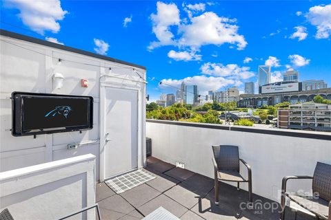 617 Mcninch Street sold condo in Skybox, Charlotte, NC