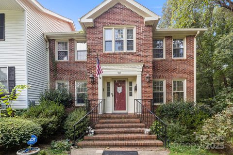 915 Sprucewood Street sold townhome in Shady Brook, Kannapolis, NC